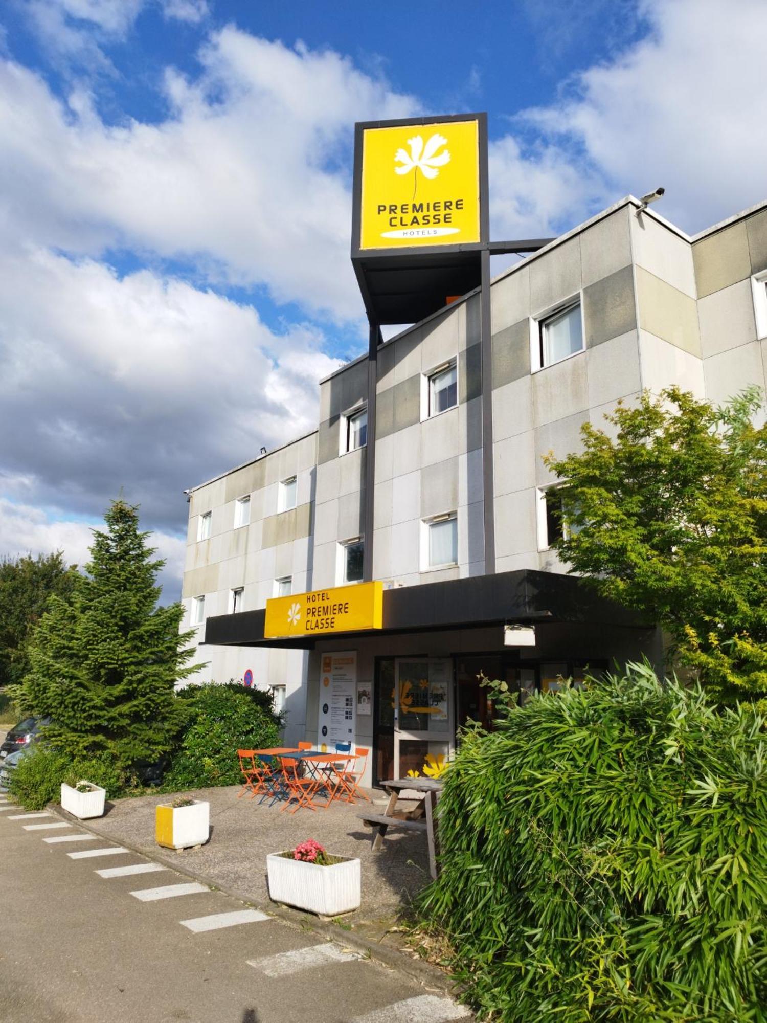 Premiere Classe Troyes Sud - Parc St Thibault 부셰레 외부 사진