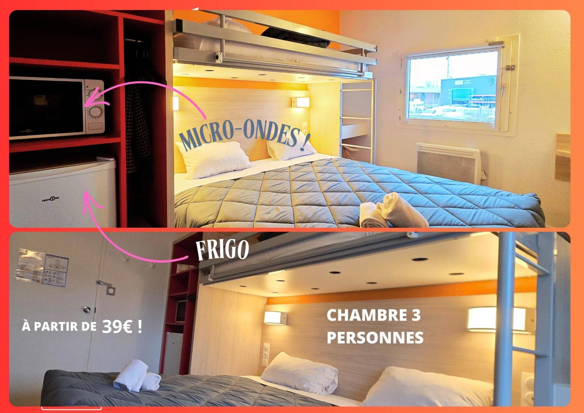 Premiere Classe Troyes Sud - Parc St Thibault 부셰레 외부 사진